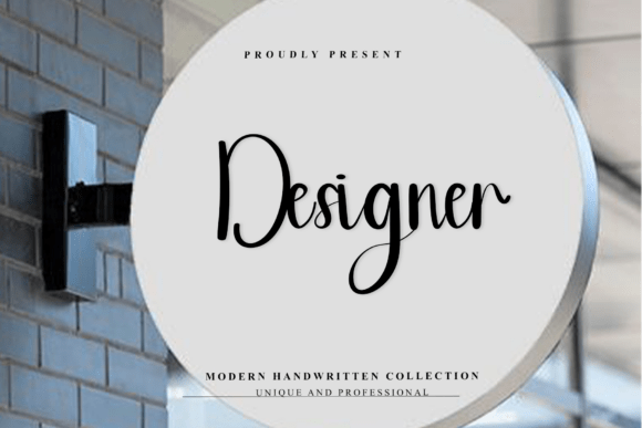 Designer Font - Featured Image