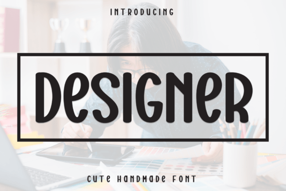 Designer Font - Featured Image