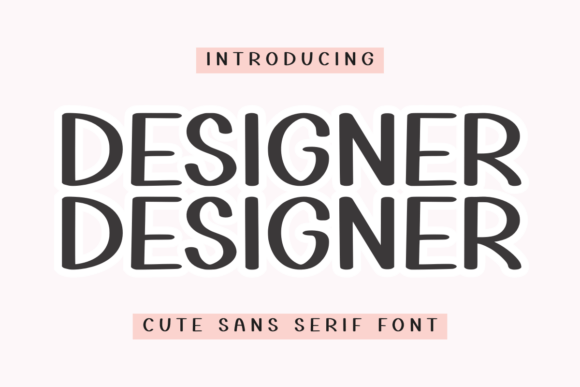 Designer Font - Featured Image
