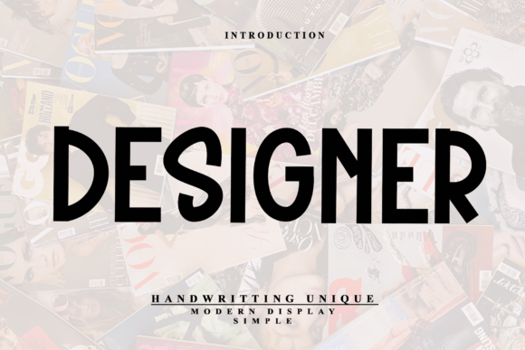 Designer Font - Featured Image