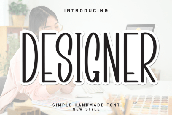 Designer Font - Featured Image