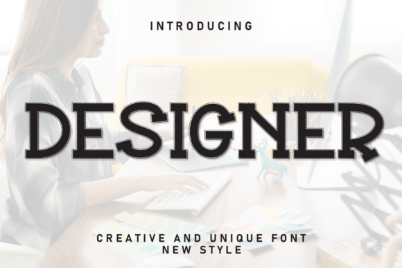 Designer Font - Featured Image