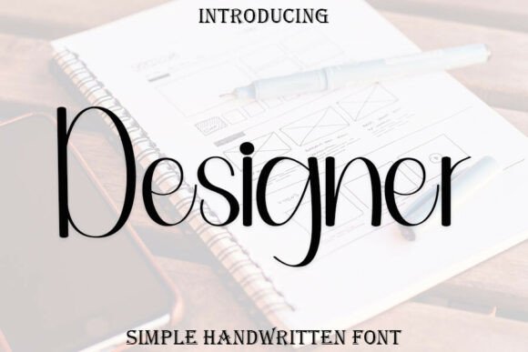 Designer Font - Featured Image