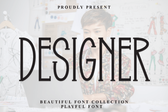 Designer Font - Featured Image