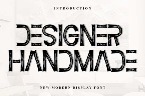 Designer Handmade Font - Featured Image