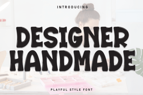 Designer Handmade Font - Featured Image