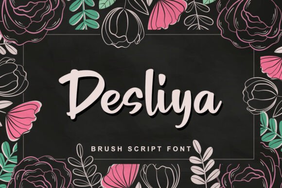 Desliya Font - Featured Image