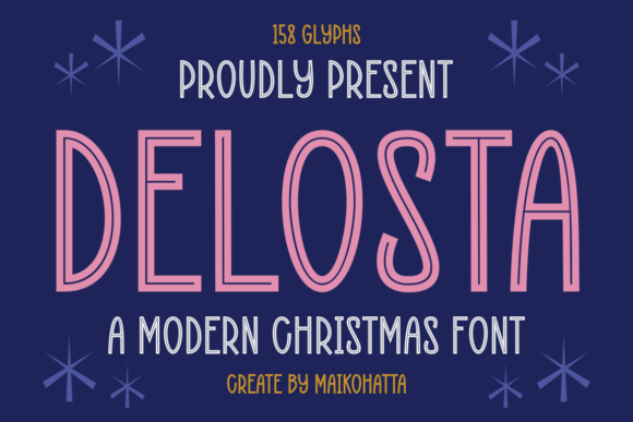 Deslosta Font - Featured Image