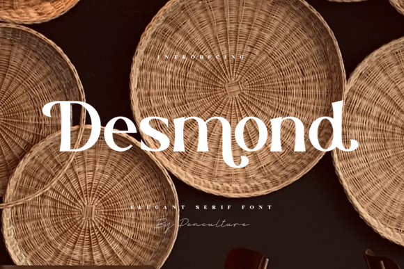 Desmond Font - Featured Image