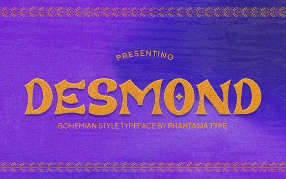 Desmond Font - Featured Image