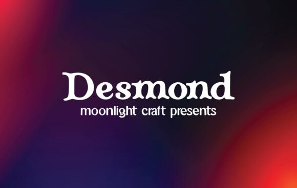 Desmond Font - Featured Image