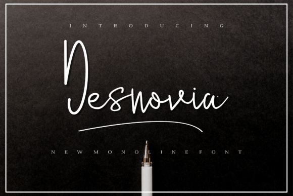 Desnovia Font - Featured Image