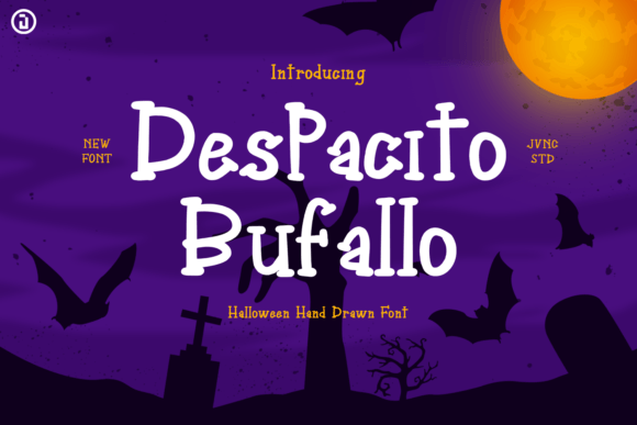 Despacito Bufallo Font - Featured Image