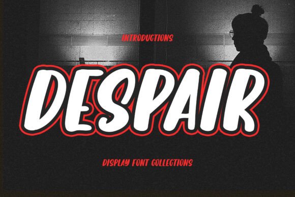 Despair Font - Featured Image