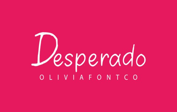 Desperado Font - Featured Image