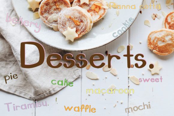 Dessert Font - Featured Image