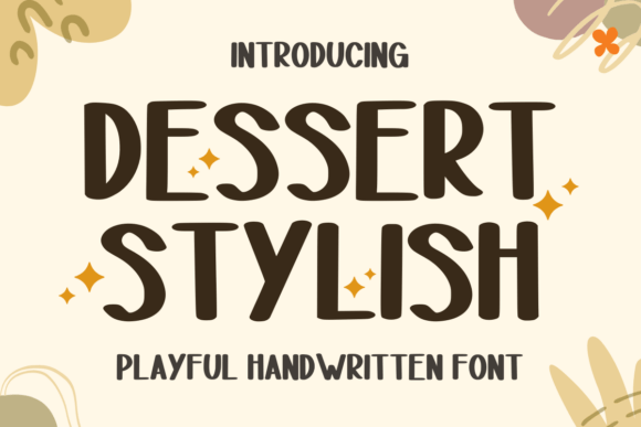 Dessert Stylist Font - Featured Image