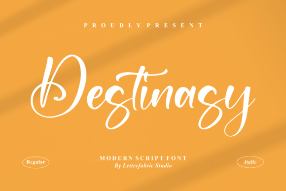 Destinasy Font - Featured Image