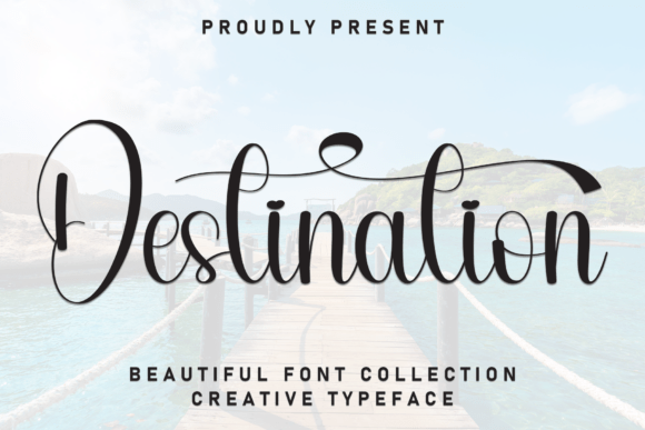 Destination Font - Featured Image