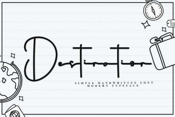 Destination Font - Featured Image