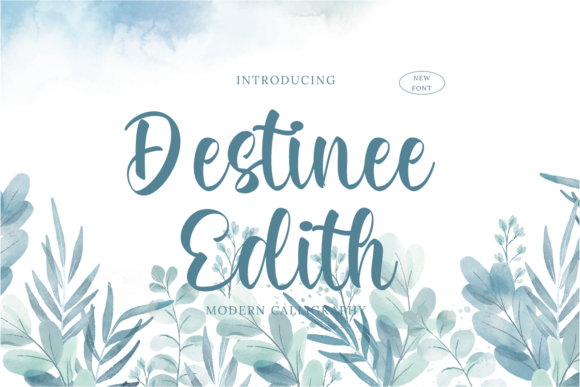 Destinee Edith Font - Featured Image