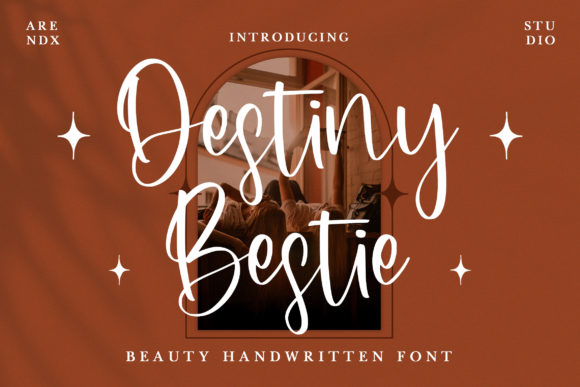 Destiny Bestie Font - Featured Image