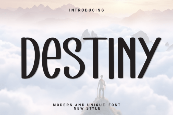 Destiny Font - Featured Image