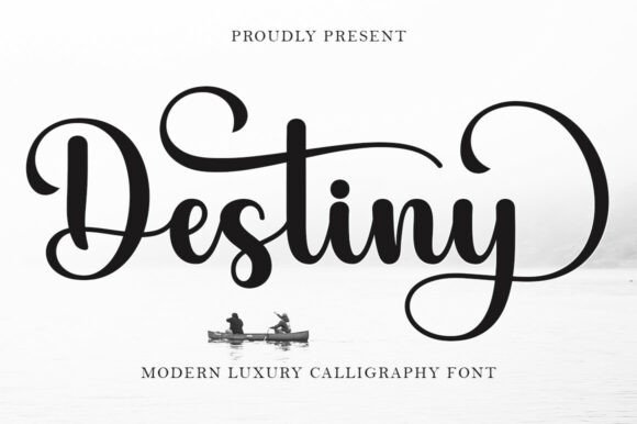 Destiny Font - Featured Image