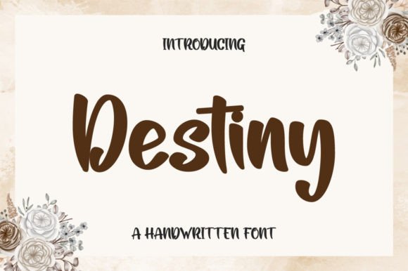 Destiny Font - Featured Image