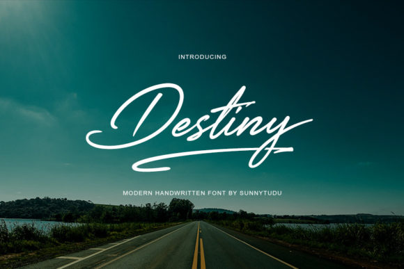 Destiny Font - Featured Image
