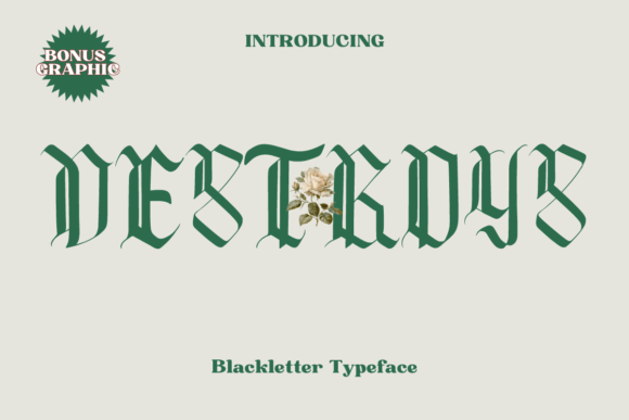 Destroys Font - Featured Image
