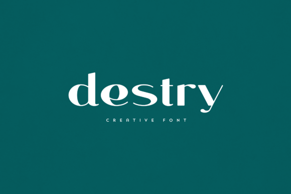 Destry Font - Featured Image