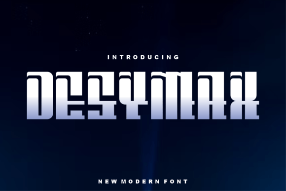 Desymax Font - Featured Image