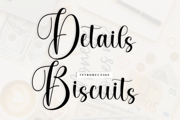 Details Biscuits Font - Featured Image
