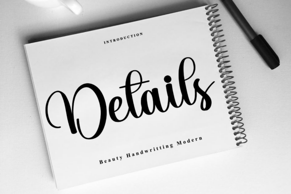 Details Font - Featured Image