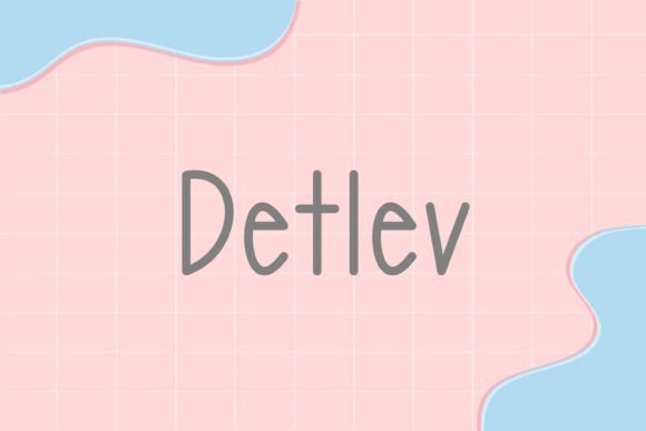 Detlev Font - Featured Image