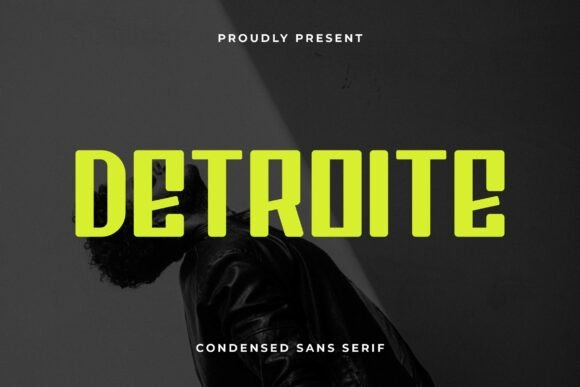 Detroite Font - Featured Image