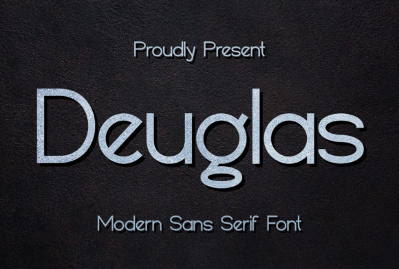 Deuglas Font - Featured Image
