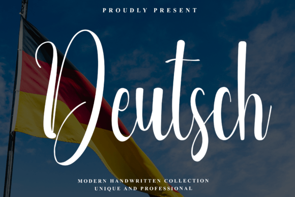 Deutsch Font - Featured Image