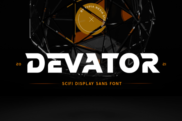 Devator Font - Featured Image