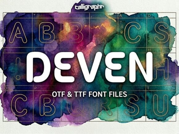 Deven Font - Featured Image