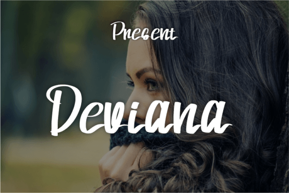 Deviana Font - Featured Image