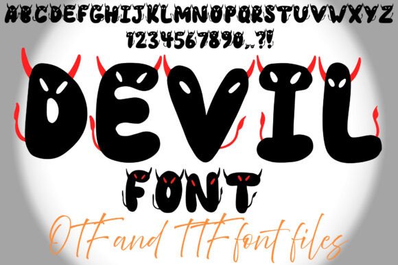 Devil Font - Featured Image