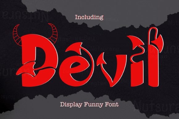 Devil Font - Featured Image