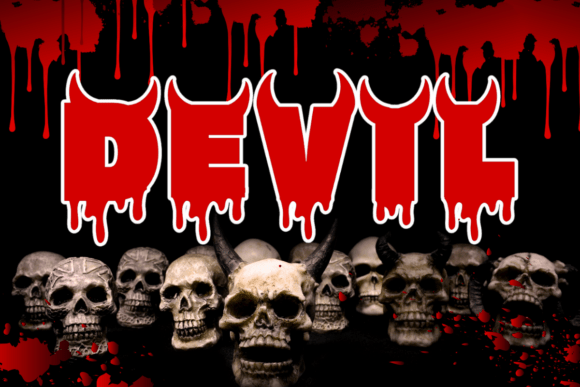 Devil Font - Featured Image