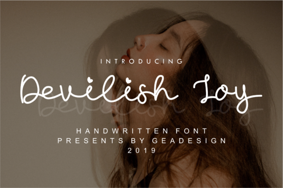 Devilish Joy Font - Featured Image