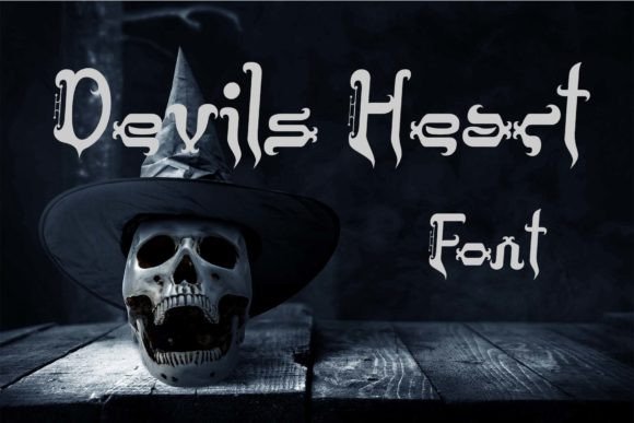Devils Heart Font - Featured Image