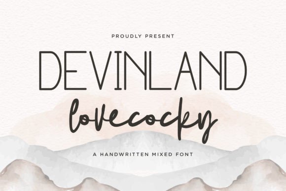 Devinland Lovecocky Font - Featured Image