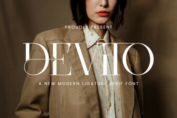 Devito Font - Featured Image