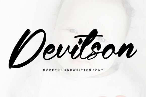 Devitson Font - Featured Image